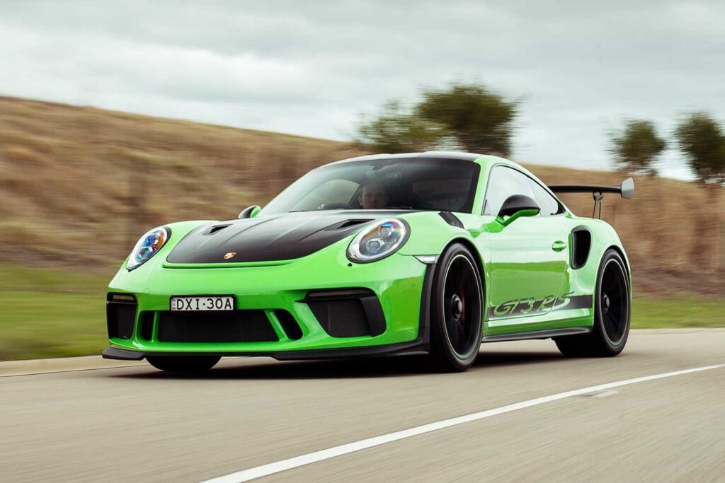 2019 Porsche 911 GT3 RS MOTOR review