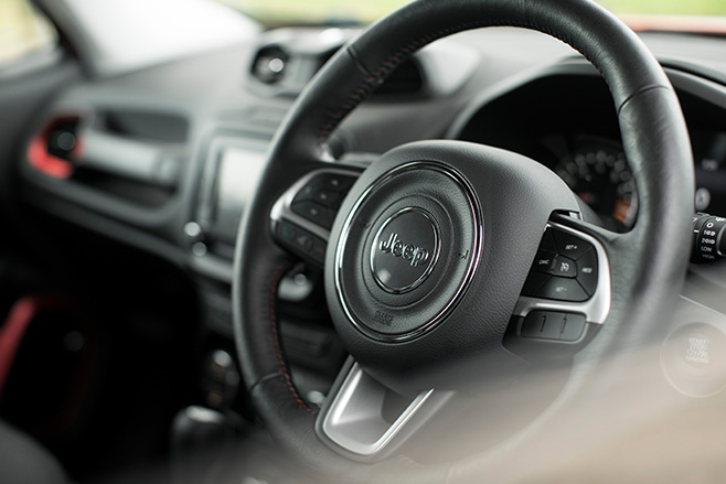 Jeep Renegade interior