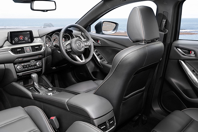 Mazda 6 interior