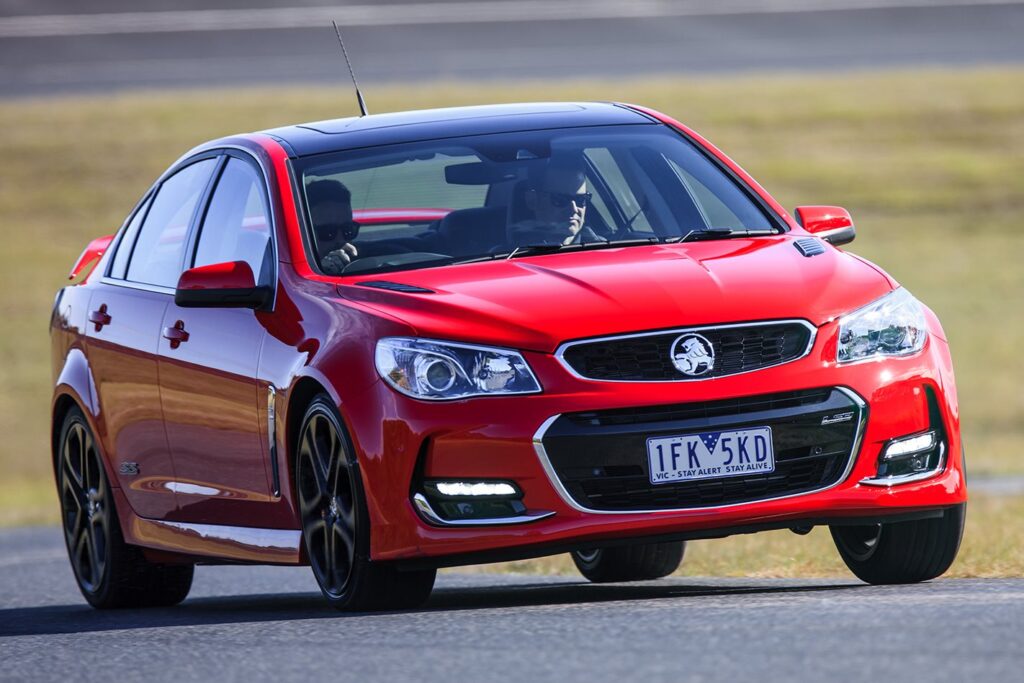 Holden Commodore SS-V Redline