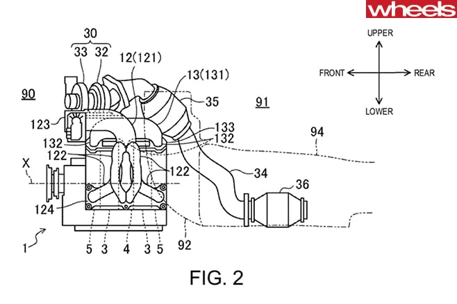 Mazda -RX-rotary -patent
