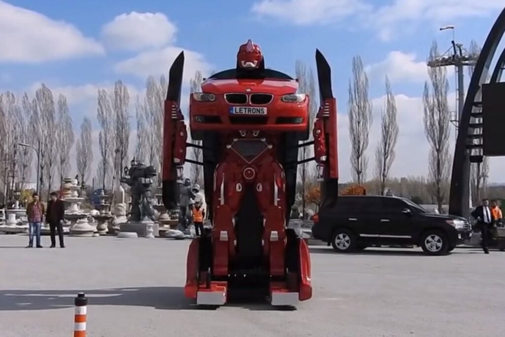 BMW 3 Series Transformer