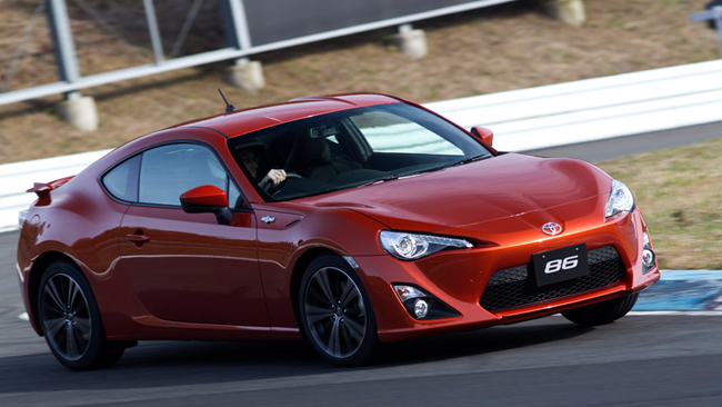 Toyota 86 drive
