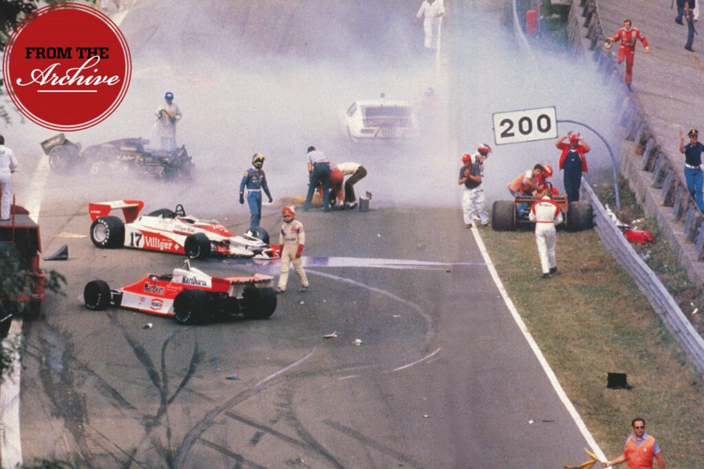 Nissan Skyline at Bathurst with Peter Broke