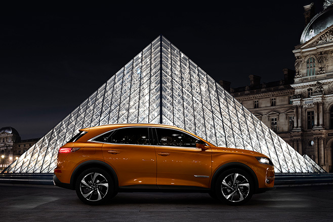 2017 Geneva Motor Show: DS7 Crossback revealed