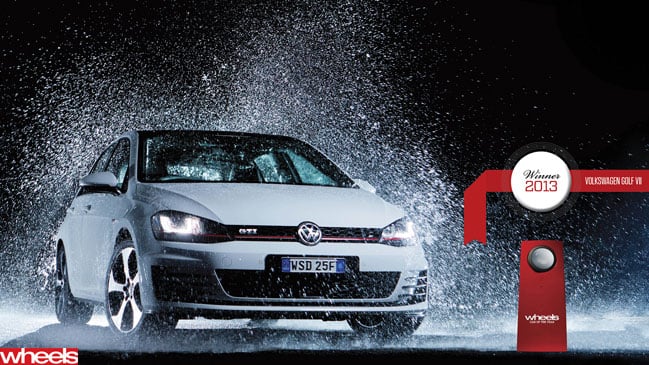 Wheels magazine, motoring news, Wheels, Car of the Year, VW Golf, winner