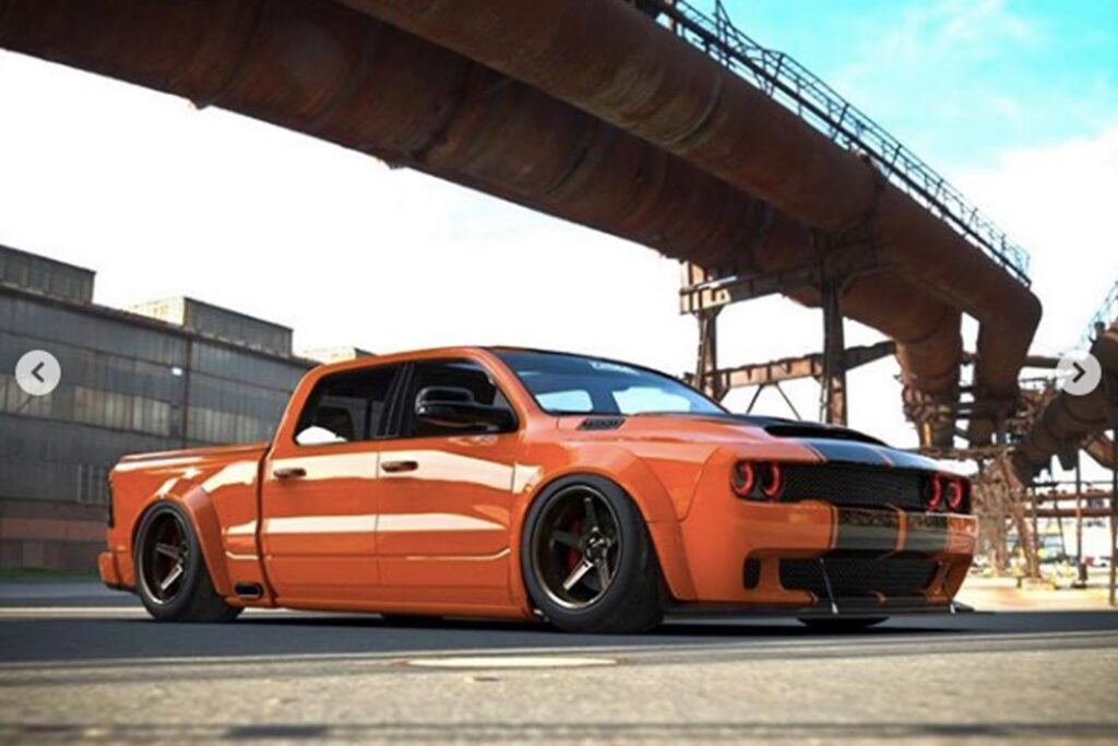 Dodge Challenger ute