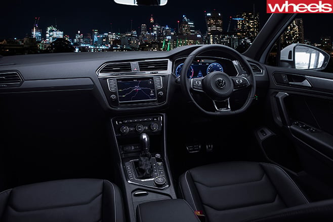 Volkswagen -Tiguan -R-Line -interior