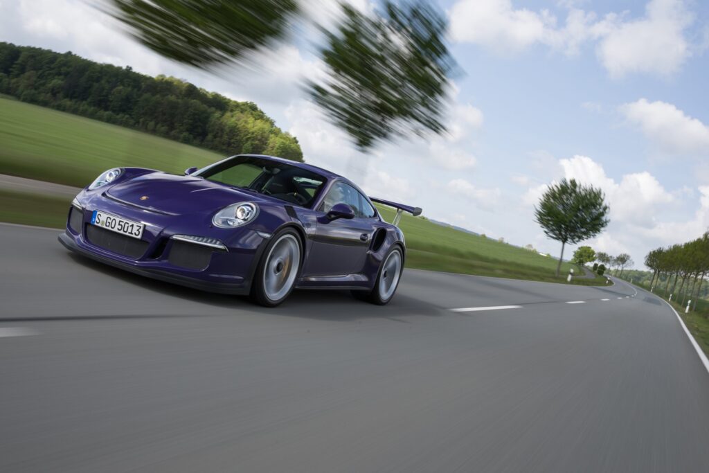 2015 Porsche 911 GT3 RS
