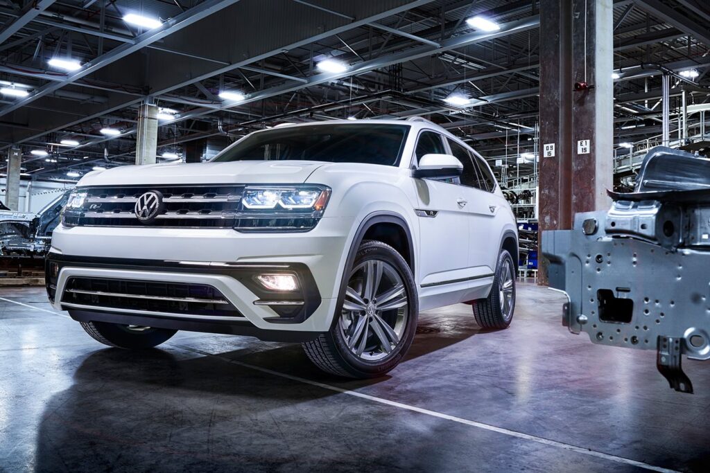2018 Volkswagen Atlas R-Line