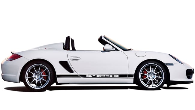 Porsche Boxster Spyder