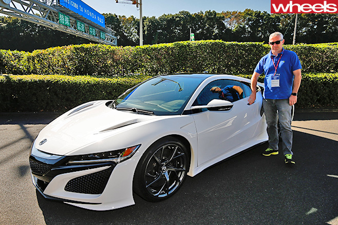Honda -NSX-parked -with -Stephen -Corby
