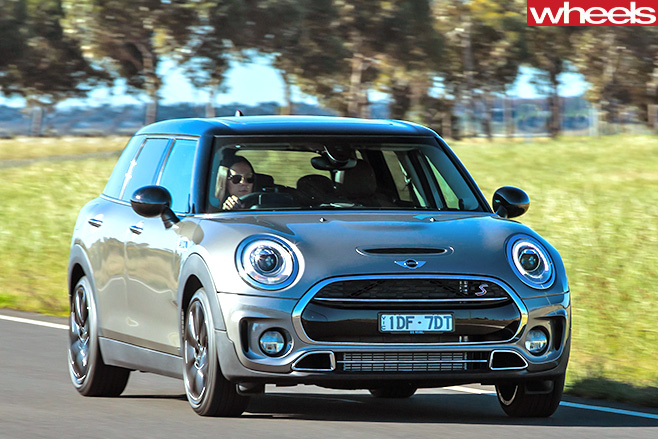 Mini -Clubman -front