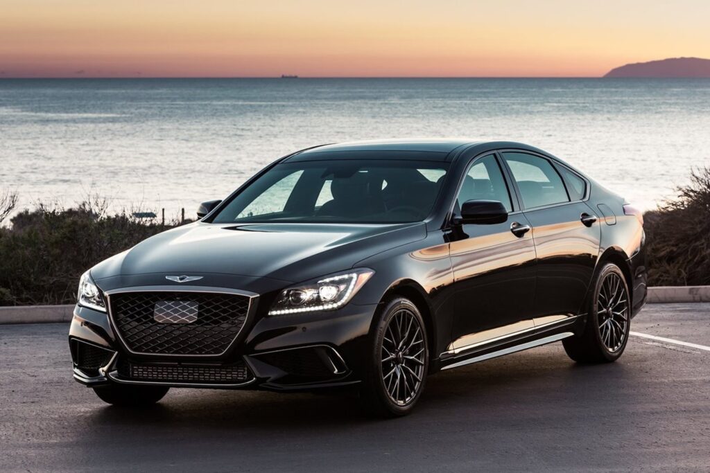 Genesis steering away from V8 power as EV tech advances