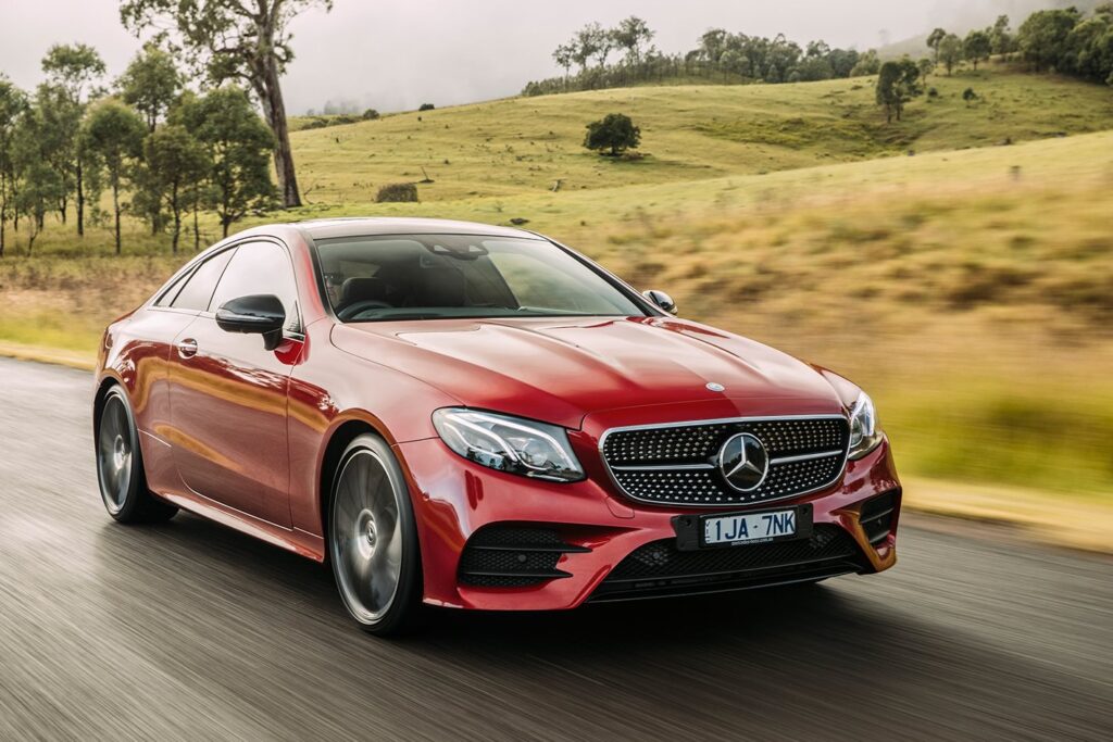 2017 Mercedes Benz E400 Coupe