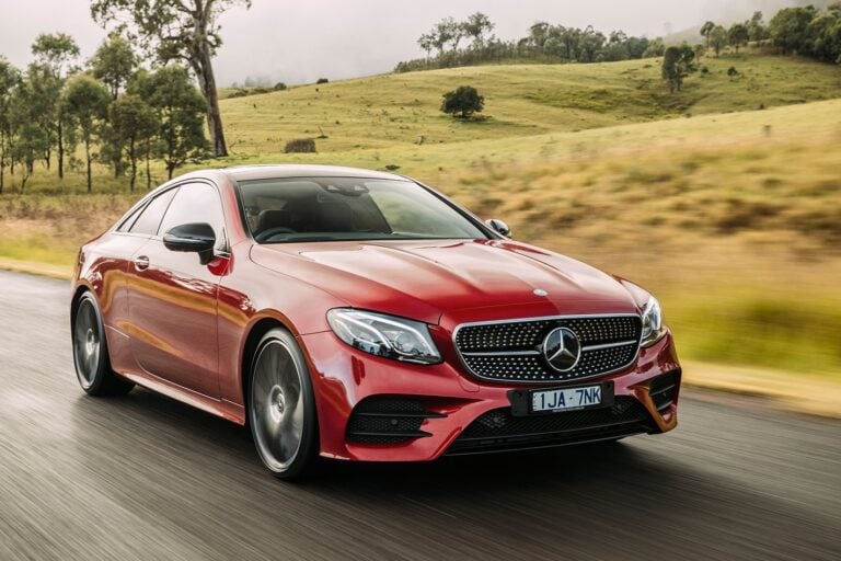 2017 Mercedes Benz E400 Coupe