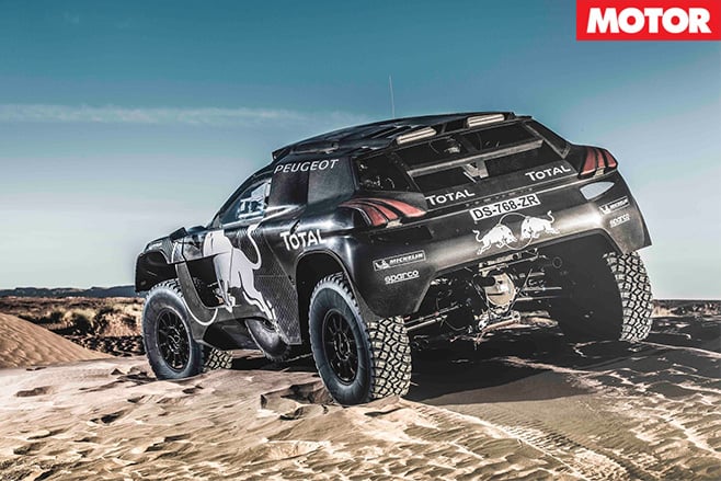 Peugeot 2008 DKR machine 1