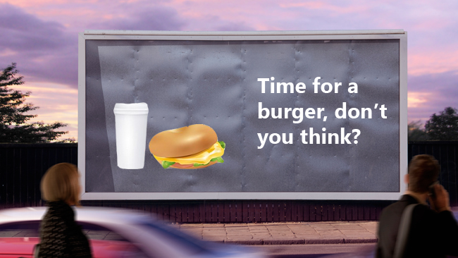 Minority Report–style advertising on the way from GM