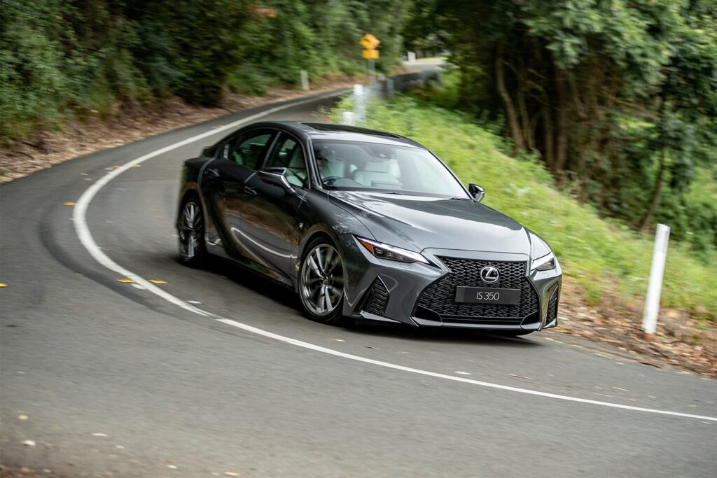 2021 Lexus IS350 F Sport review