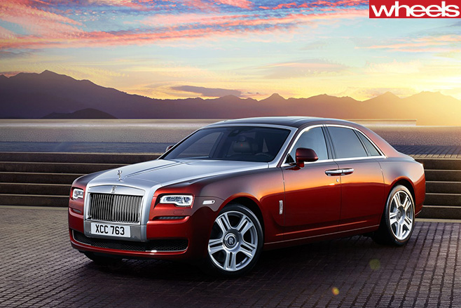 Rolls -Royce -Ghost -front -34