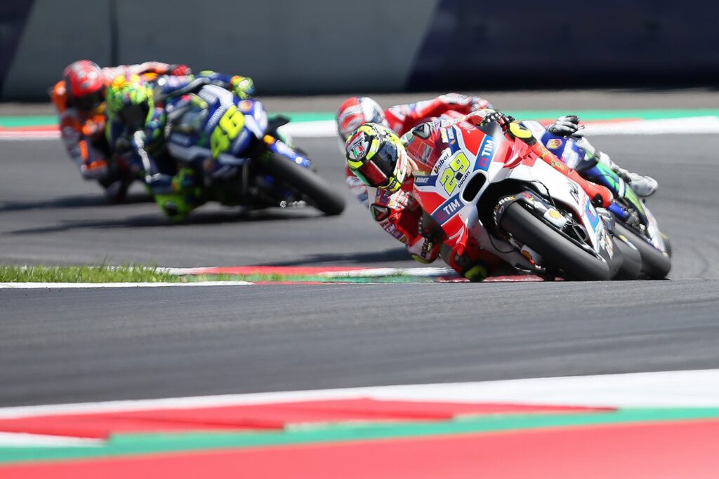 Iannone MotoGP Ducati