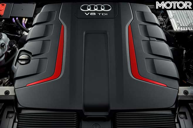 2019 Audi SQ8 engine