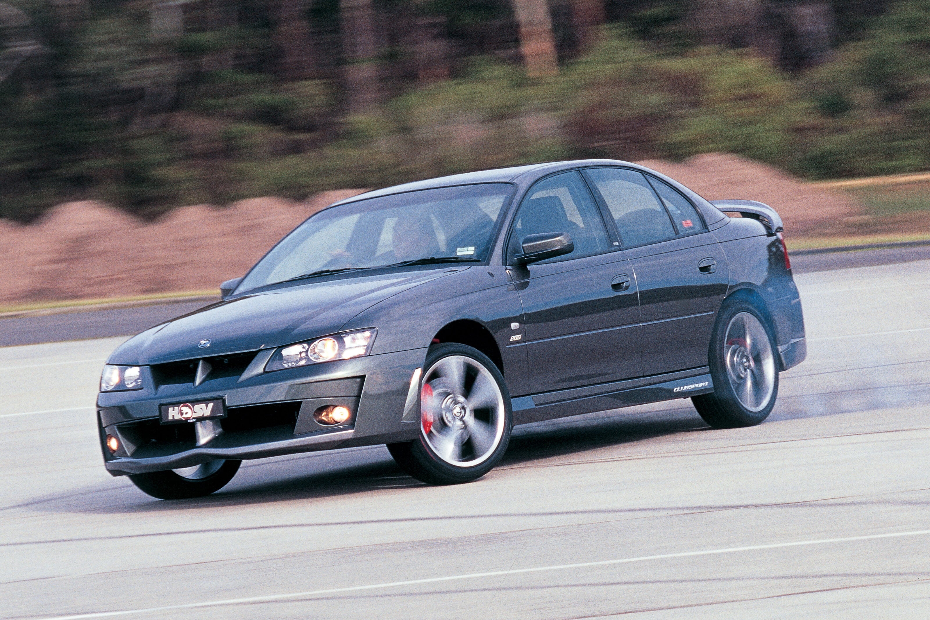 HSV Clubsport Mark Skaife