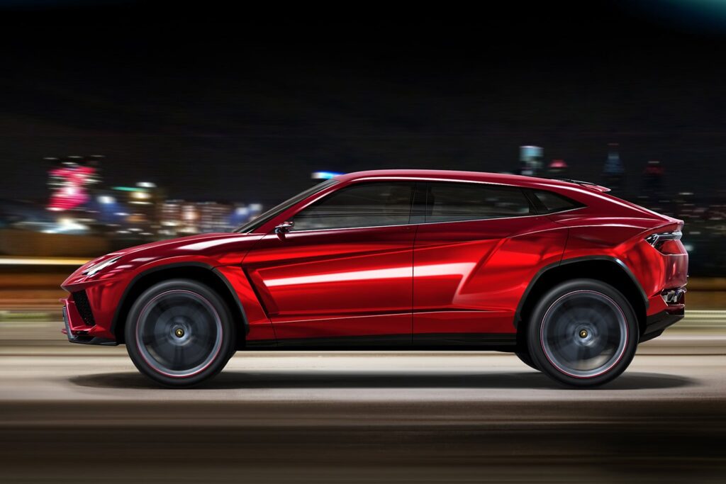 Diesel, hybrid both in race for Lamborghini Urus