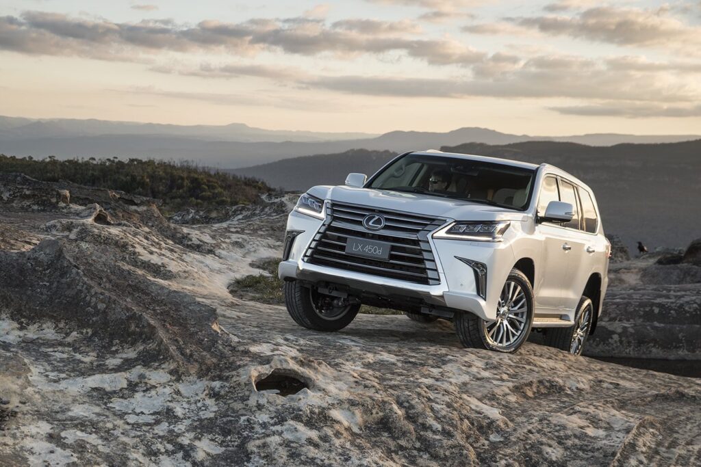 2018 Lexus LX gains twin-turbo diesel power