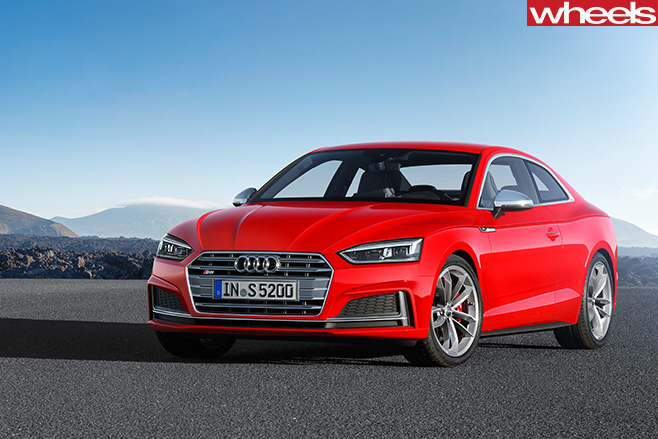 Audi -S5-front