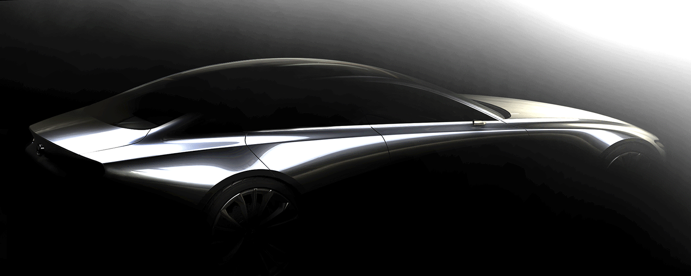 Tokyo Motor Show Concept Sedan