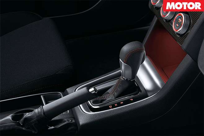 Subaru wrx cvt gearbox