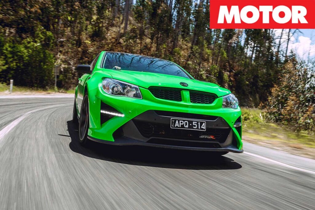 2018 HSV GTSR final drive road review