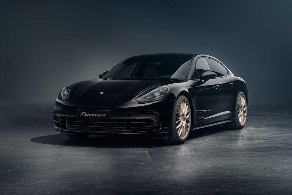 Porsche Panamera 10 Years Edition revealed