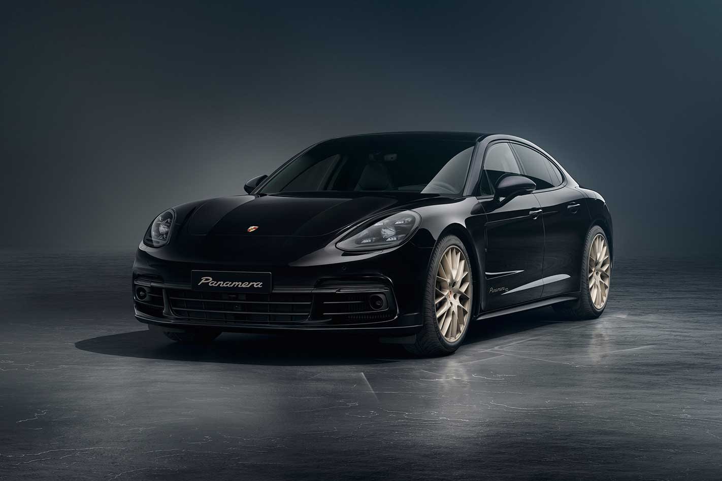 Porsche Panamera 10 Years Edition revealed