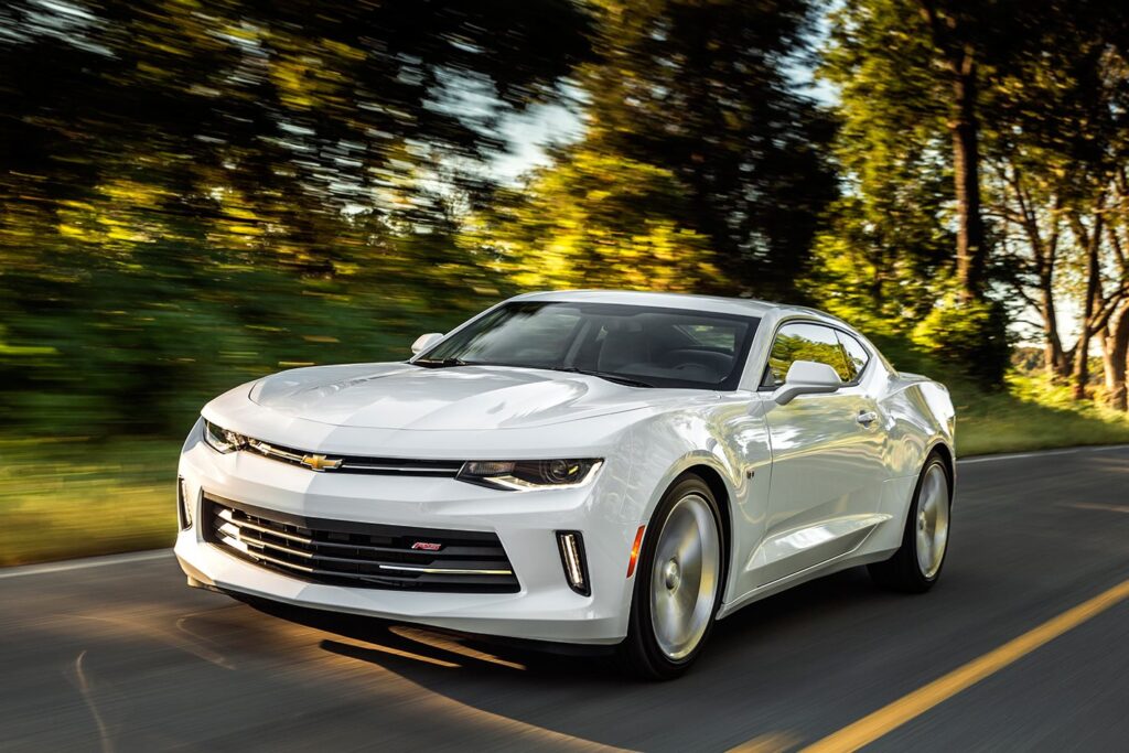 2016 Chevrolet Camaro review