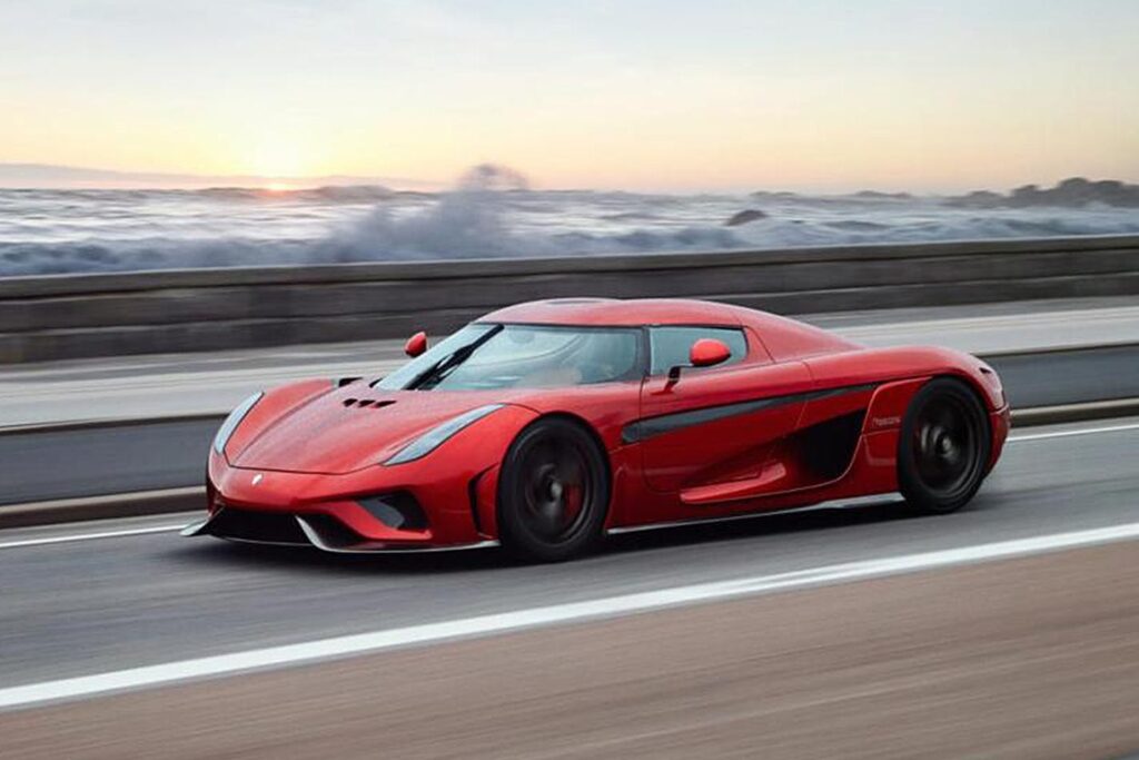 2017 Koenigsegg Regera