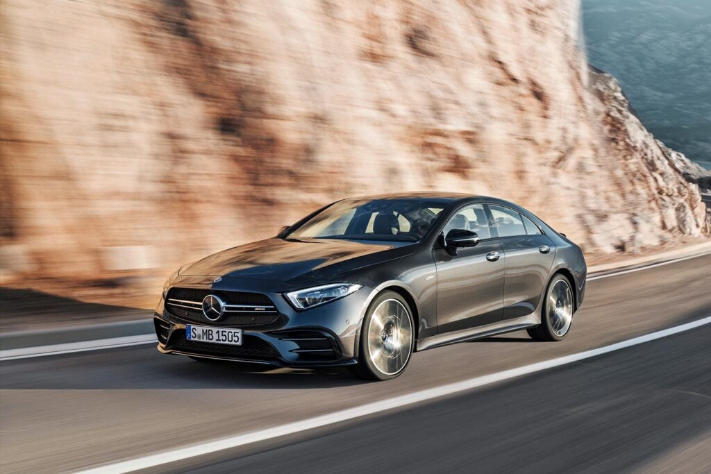 detroit motor show 2018 mercedes amg cls53 debut