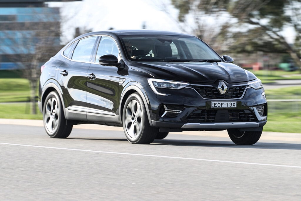 Renault Arkana Intens