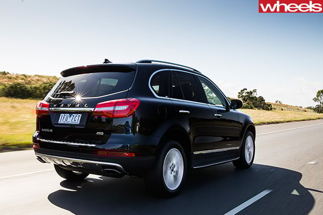 Haval -H8-rear