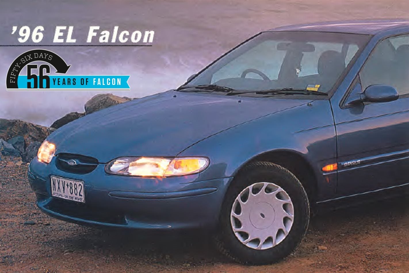 1996 Ford EL Falcon