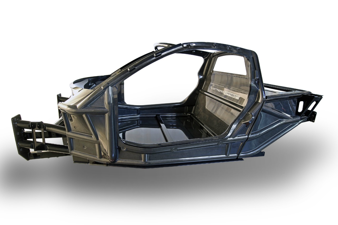 Yamaha Sports Ride Concept Carbon Chassis