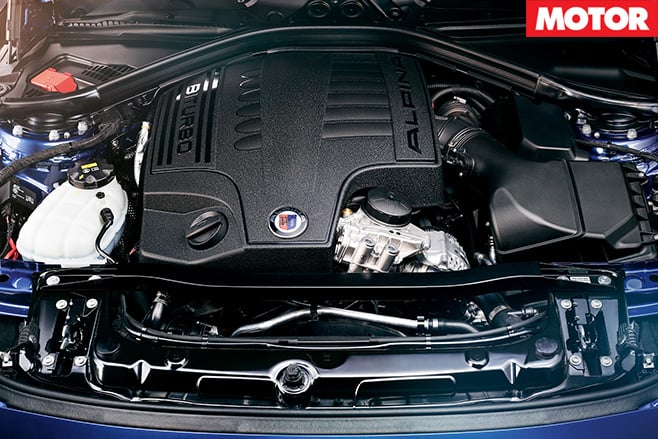 BMW Alpina B3 biturbo