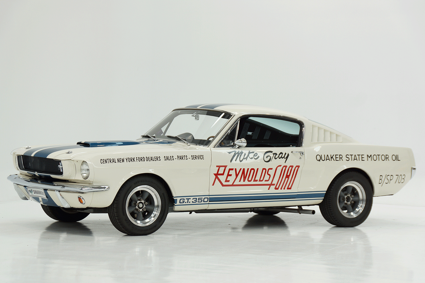 Ian Cummins shannons auction auction Mustang GT350