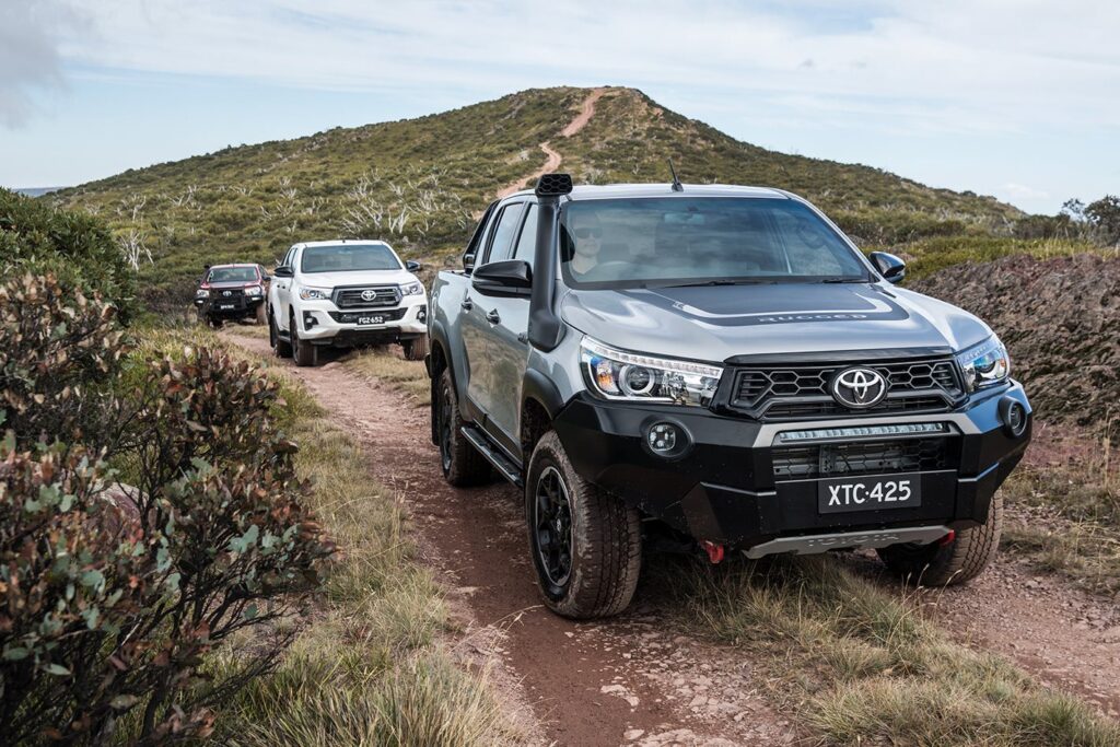 toyota hilux range australia