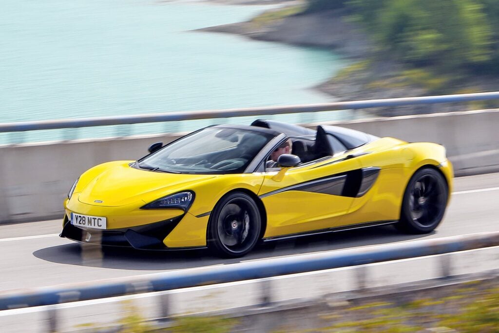 2017 McLaren 570S Spider