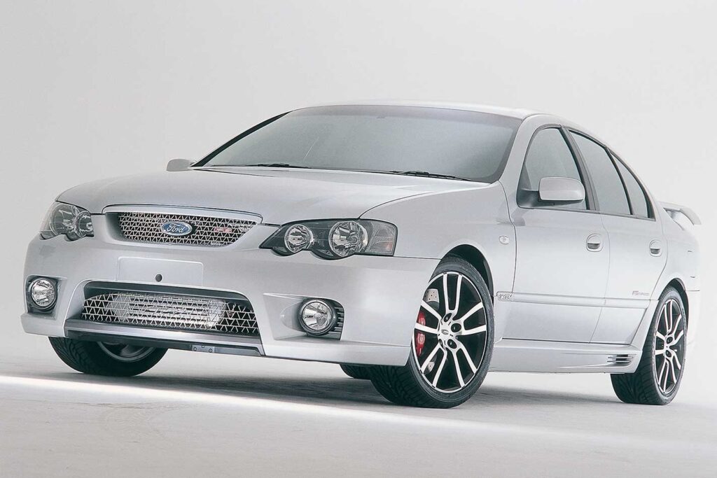 2004 FPV Falcon F6 Typhoon detailed