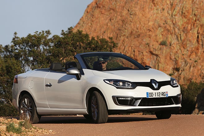 Renault Megane Cabrio