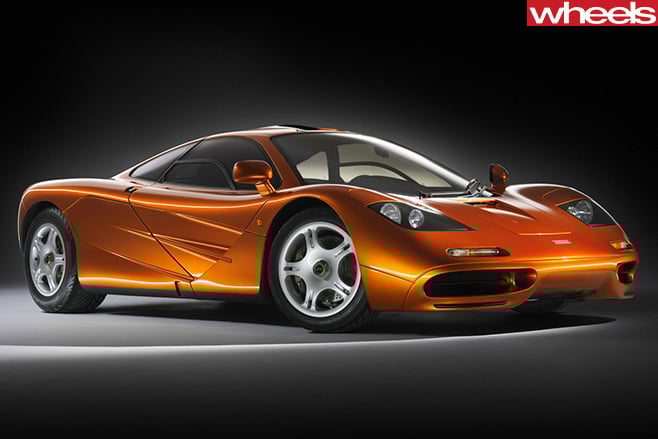 Mc Laren -F1-front -side