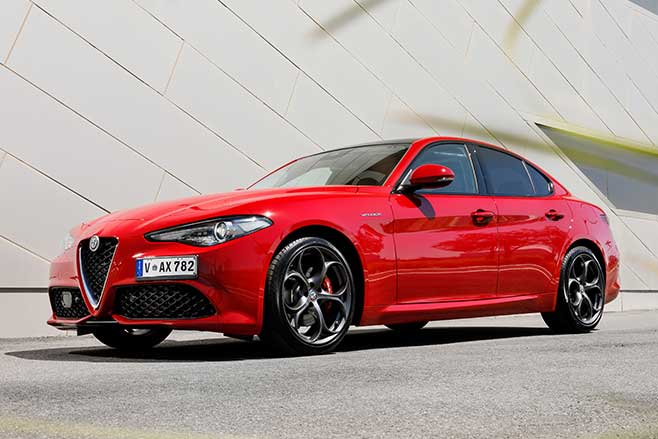Alfa Romeo styling is still excellent.